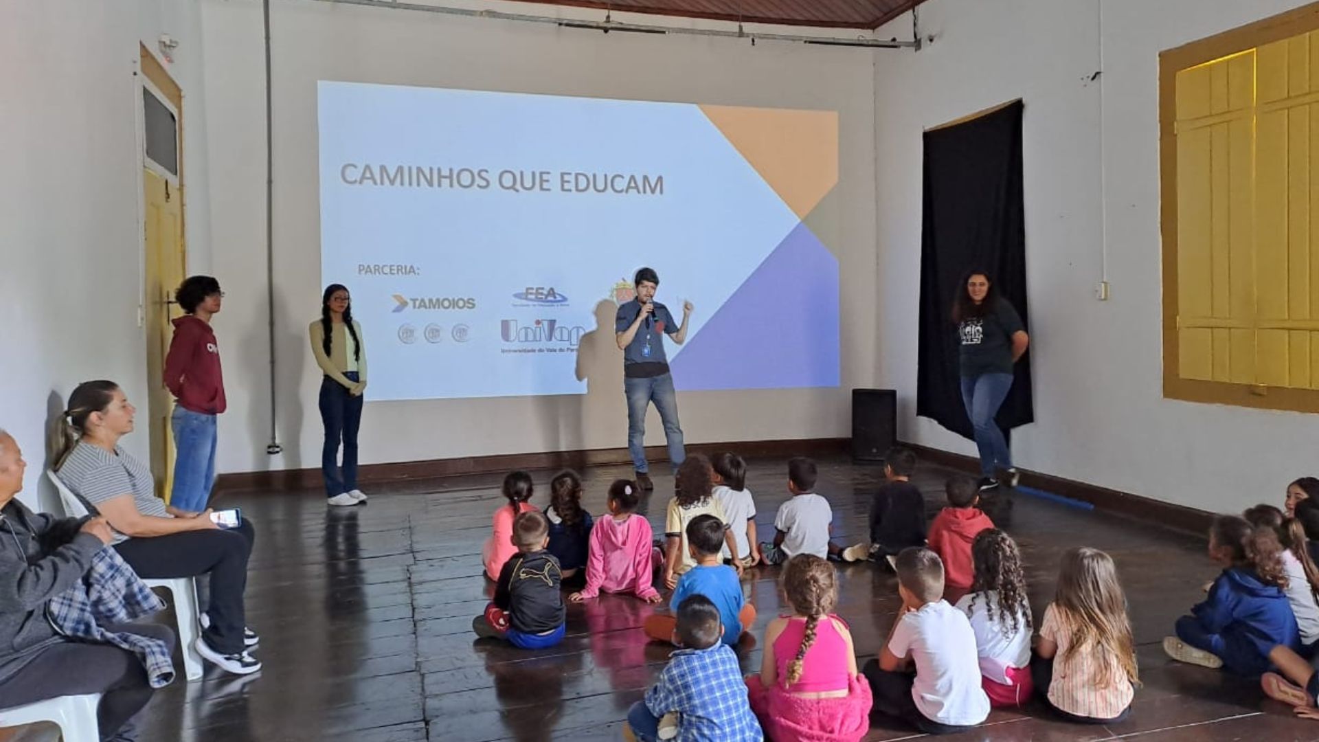 Tamoios e Univap dão sequência em ações de Educação Ambiental