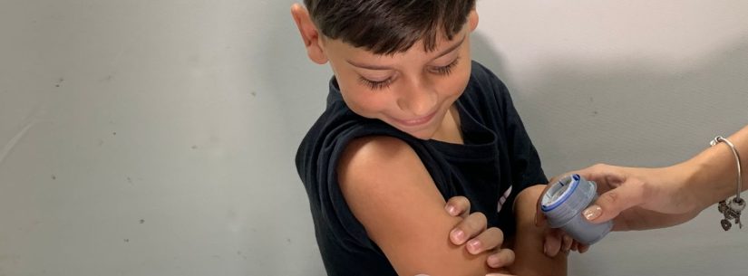 Pacientes da rede municipal de saúde recebem treinamento e sensor de acompanhamento da diabetes