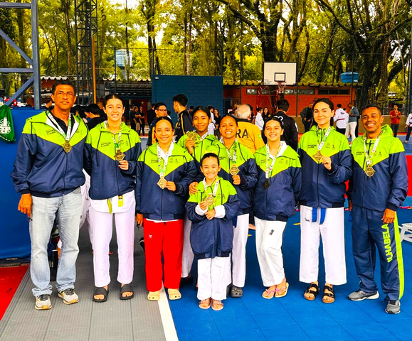 Atletas de Ilhabela se destacam no Grand Prix Brasil de Poomsae e no Campeonato Brasileiro Master de Natação
