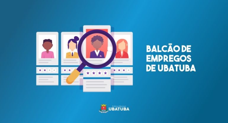 Balcão de empregos de Ubatuba anuncia vaga para nutricionista