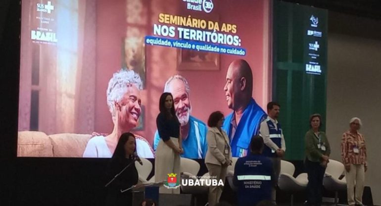 Ubatuba participa de seminário estadual sobre Atenção Primária à Saúde