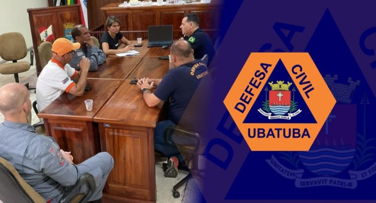 Defesa Civil participa de reunião técnica em SL do Paraitinga