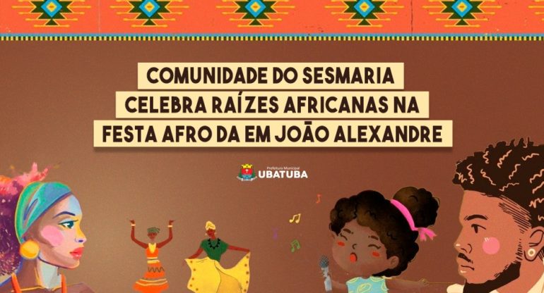 Comunidade celebra raízes africanas na Festa Afro da EM João Alexandre