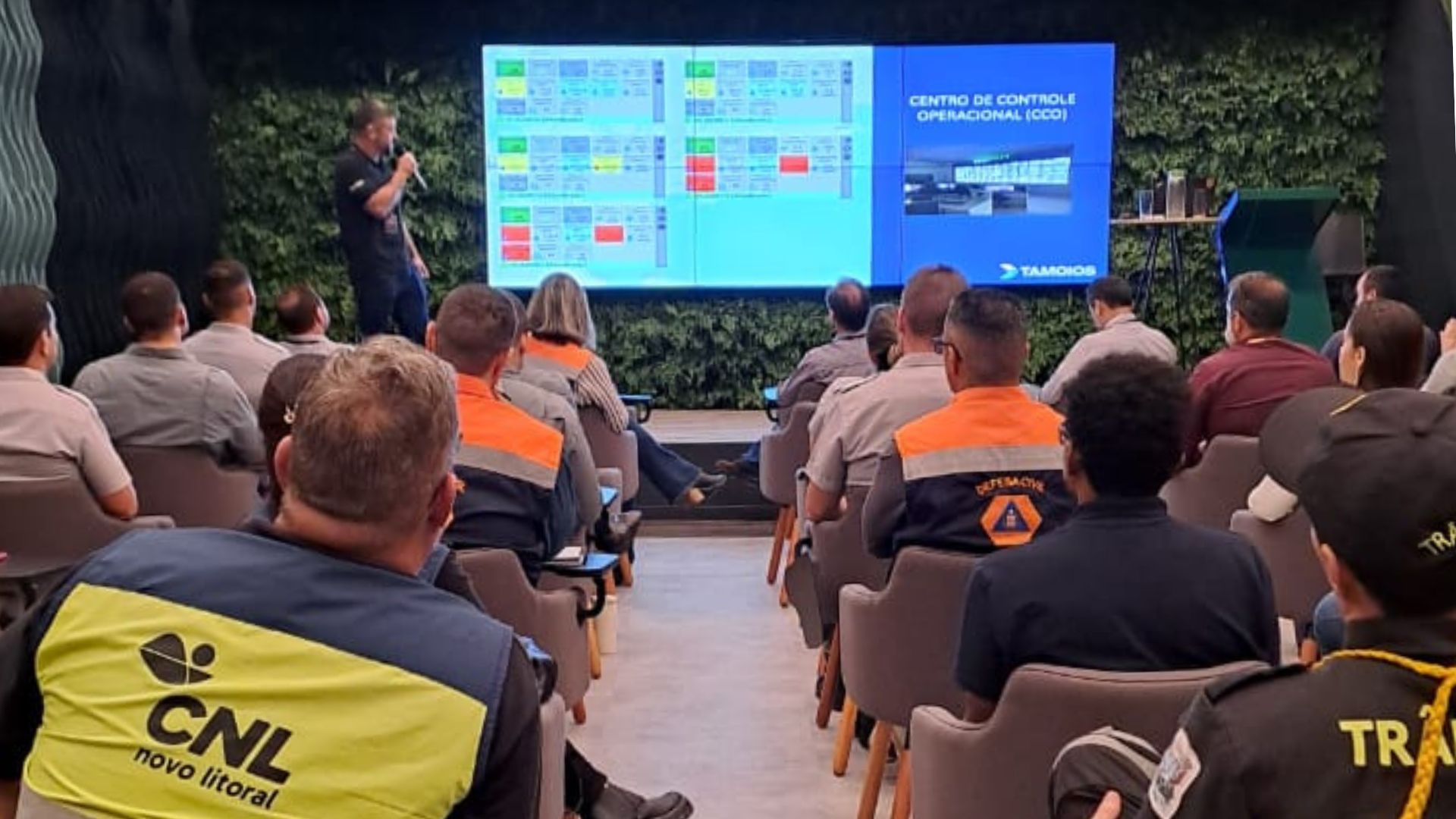 Tamoios apresenta Protocolo de Segurança da Serra Antiga para instituições e parceiros